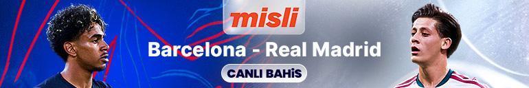 Barcelona, El Clasico’da Real Madrid’i konuk edecek Dev maçın heyecanı canlı yayın ile Mislide