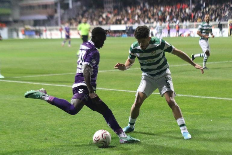 Ankara Keçiörengücü - Bursaspor: 2- 4 (Maç özeti ve golleri) Bursaspor maç özeti detayları...