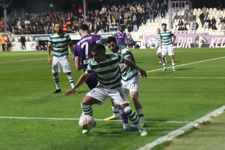 Ankara Keçiörengücü - Bursaspor: 2- 4 (Maç özeti ve golleri) Bursaspor maç özeti detayları...