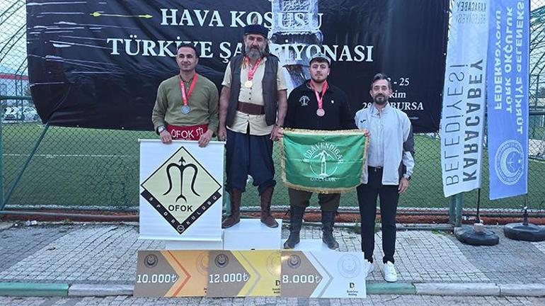 Geleneksel Türk Okçuluk Türkiye Şampiyonası sona erdi