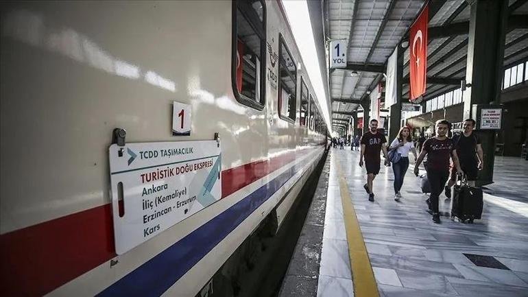 Turistik Doğu Ekspresi’nde yeni sezon başlıyor: Biletler bugün satışa çıkıyor