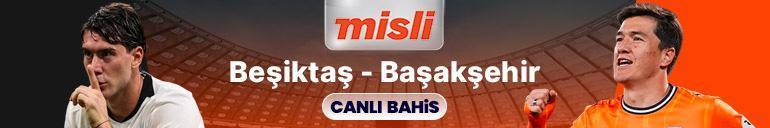 Beşiktaş, Süper Lig’de Başakşehir’i ağırlıyor Maçın heyecanı canlı sohbet ile Misli’de