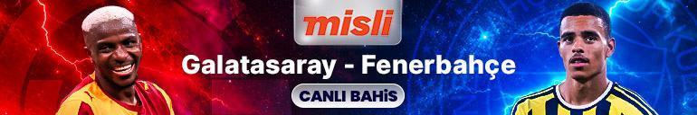 Galatasaray dev derbide Fenerbahçeyi ağırlıyor Maçın heyecanı canlı sohbet ile Mislide