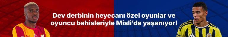 Galatasaray – Fenerbahçe derbisinin heyecanı özel oyunlar ve oyuncu bahisleriyle Misli’de yaşanıyor