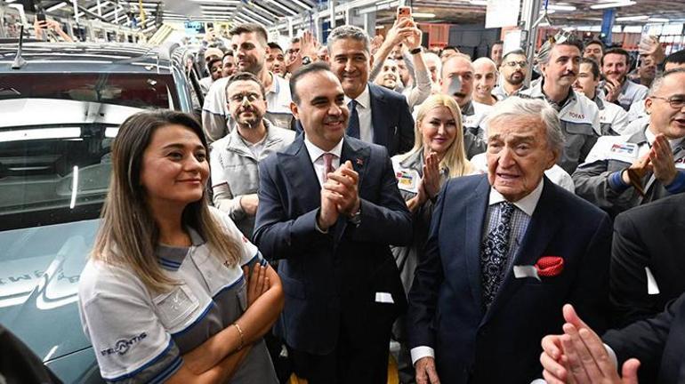 Bakan Kacır açıkladı Otomotivde 300 milyon dolarlık yeni yatırım