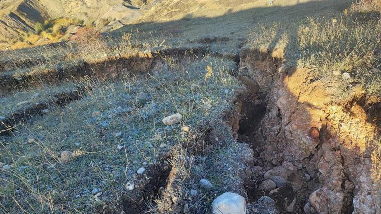 Endişelendiren görüntü Tarlasına giden çiftçi ne yapacağını şaşırdı