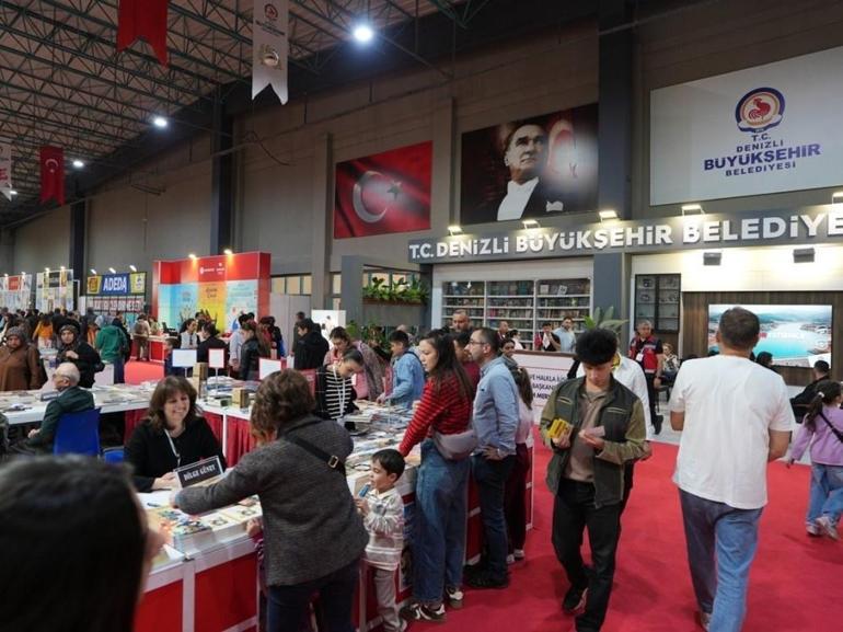 Denizli TÜYAP Kitap Fuarı rekor katılımla sona erdi