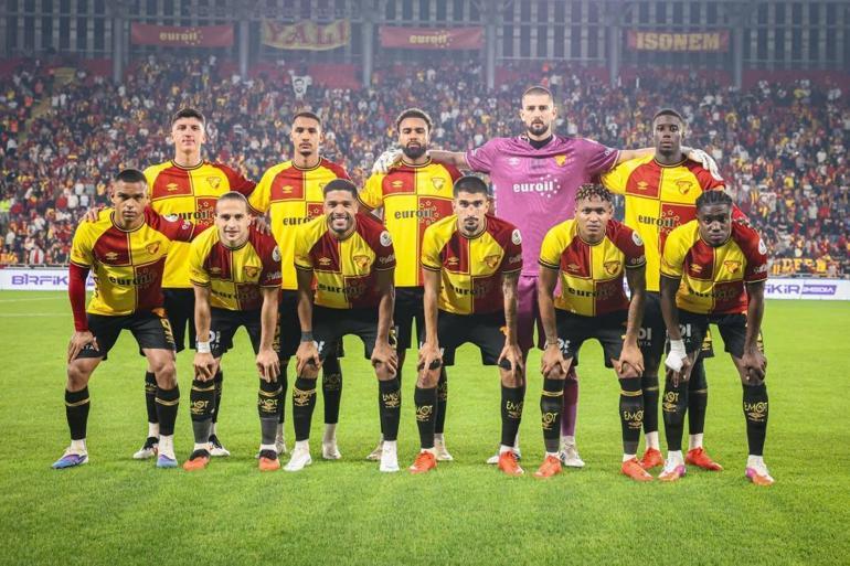 Göztepede Stanimir Stoilov dediğini yaptı