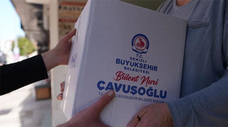 Denizlide online destek başvuruları başladı Tek tıkla adrese teslim