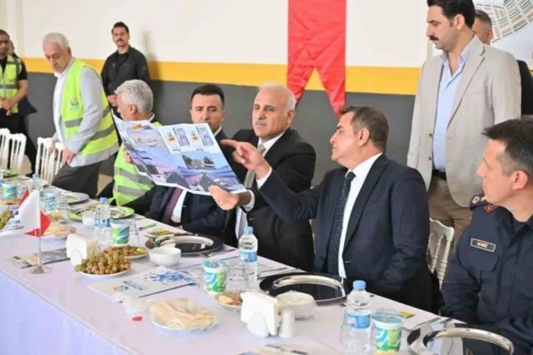 2 bin 500 dönümlük dev proje: 40 bin kişiye iş sağlayacak