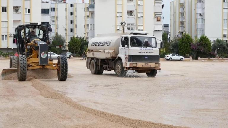 Antalya’da pazar yeri değişiyor: 4 bin 732 metrekarelik alan hazırlanıyor