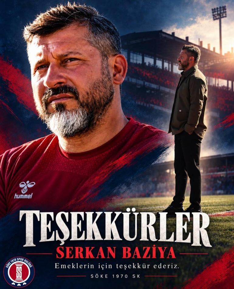 3. Lig takımı 1 kez kazandı, hocayı kapı dışarı ettiler
