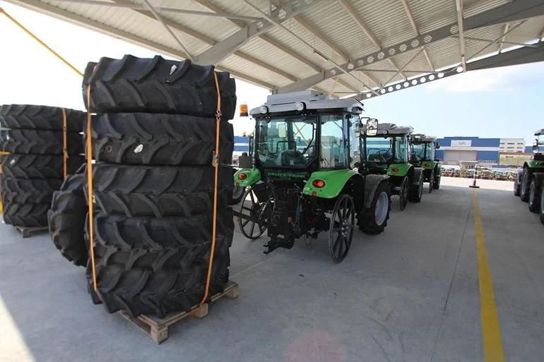 4,5 ton kaldırıyor, 120 vitesi var: Bandırma’da üretiliyor