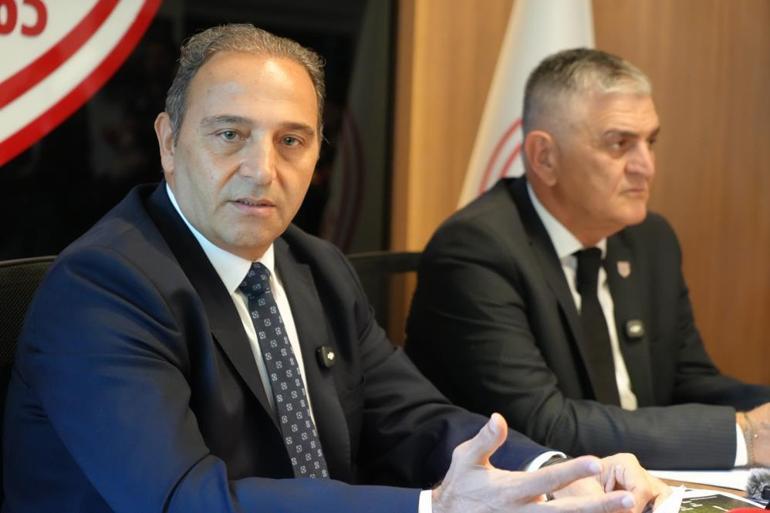 Samsunsporda Fuat Çapa istifa ettim deyip açıkladı