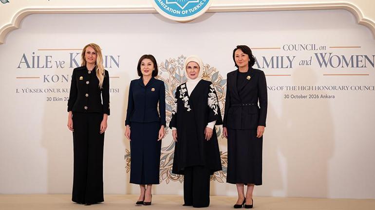 Emine Erdoğan: Türk Dünyası 2040 Vizyonuna yeni bir boyut kazandırmak niyetindeyiz