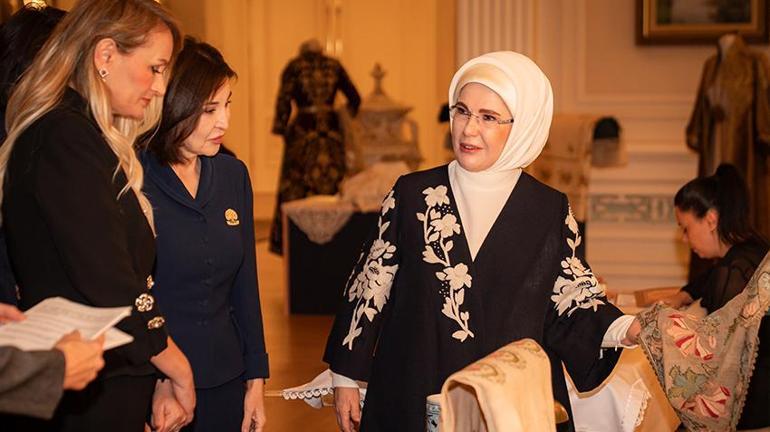Emine Erdoğan: Türk Dünyası 2040 Vizyonuna yeni bir boyut kazandırmak niyetindeyiz