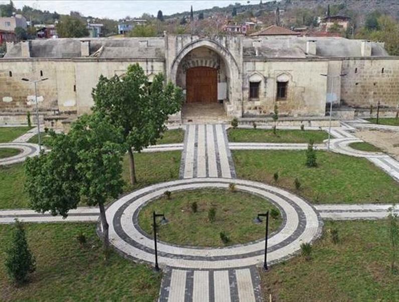 Osmanlı mirası: Kurtkulağı Kervansarayı