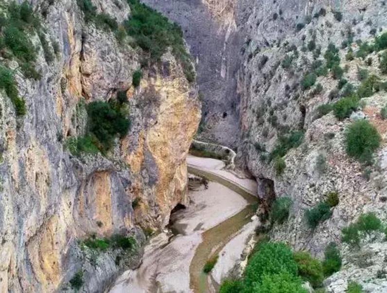 Adana'nın eşsiz güzelliği: Kapıkaya Kanyonu