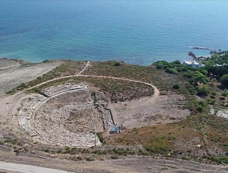 Büyük İskender'in sırları: Magarsus Antik Kenti