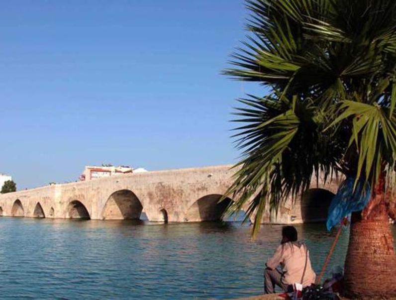Adana'da Roma İmparatorluğu izleri: Taş Köprü