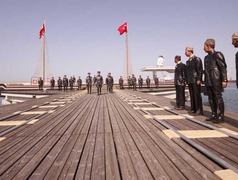 Kurtuluş Yolu ve Tütün İskelesi