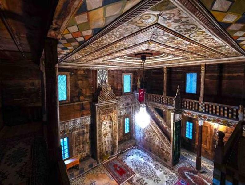 Bekdemir Çivisiz Camii (Ahşap Cami)