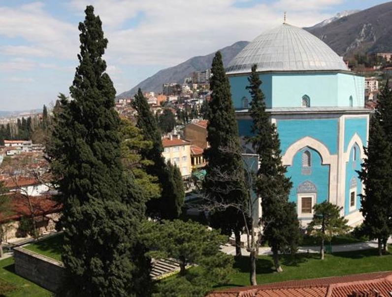 Yeşil Camii ve Yeşil Türbe