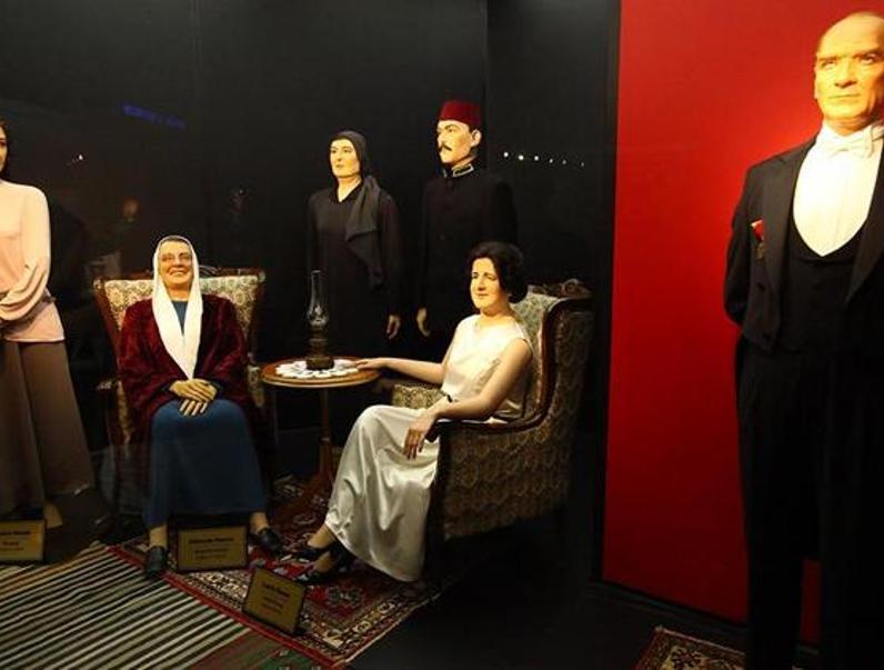 Yılmaz Büyükerşen Balmumu Heykeller Müzesi