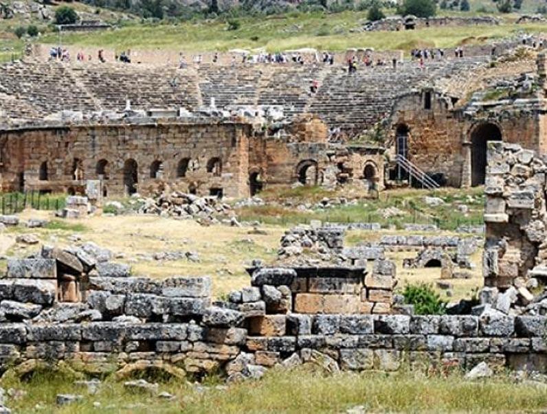 Denizli Pamukkale Hierapolis Antik Kenti