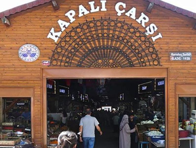 Kapalı Çarşı ve Esnaflar Çarşısı