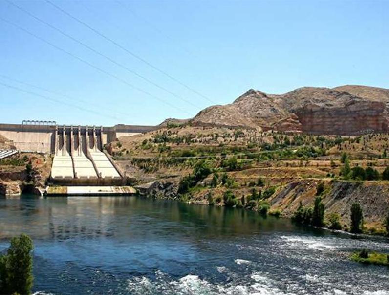 Keban Barajı ve Baraj Gölü