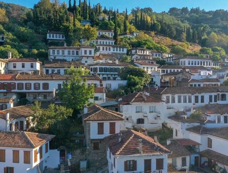 İzmir Şirince Köyü