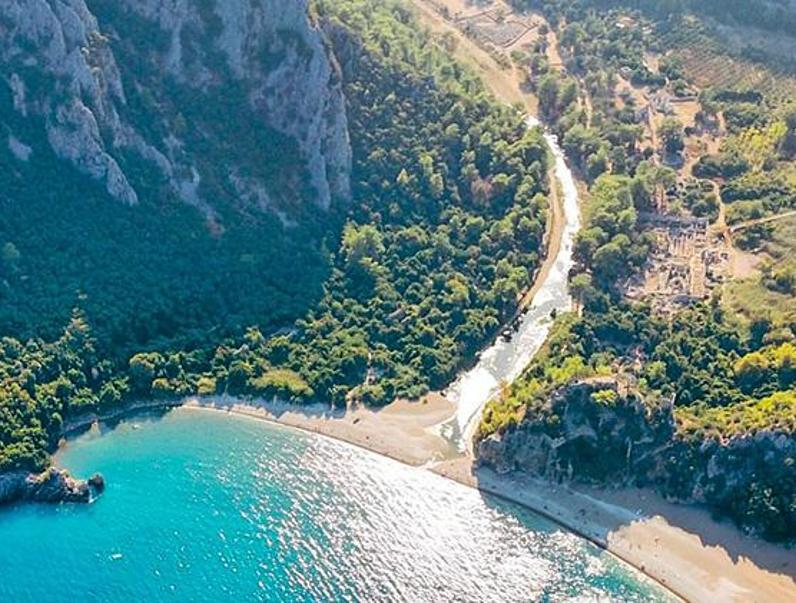 Antalya'da Tarihi Köy & Arkeolojik Alanlar