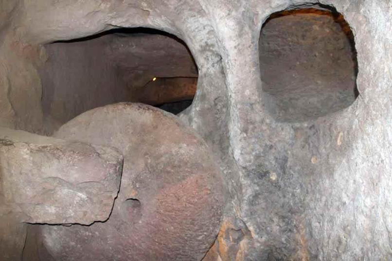 Kayseride baba ocağı altında Mimar Sinanın ayak izleri