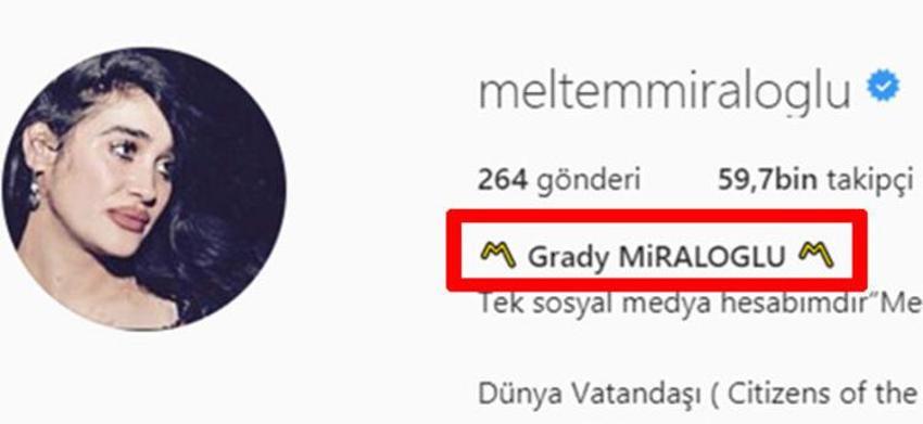 Meltem Miraloğlu'ndan dikkat çeken hamle!
