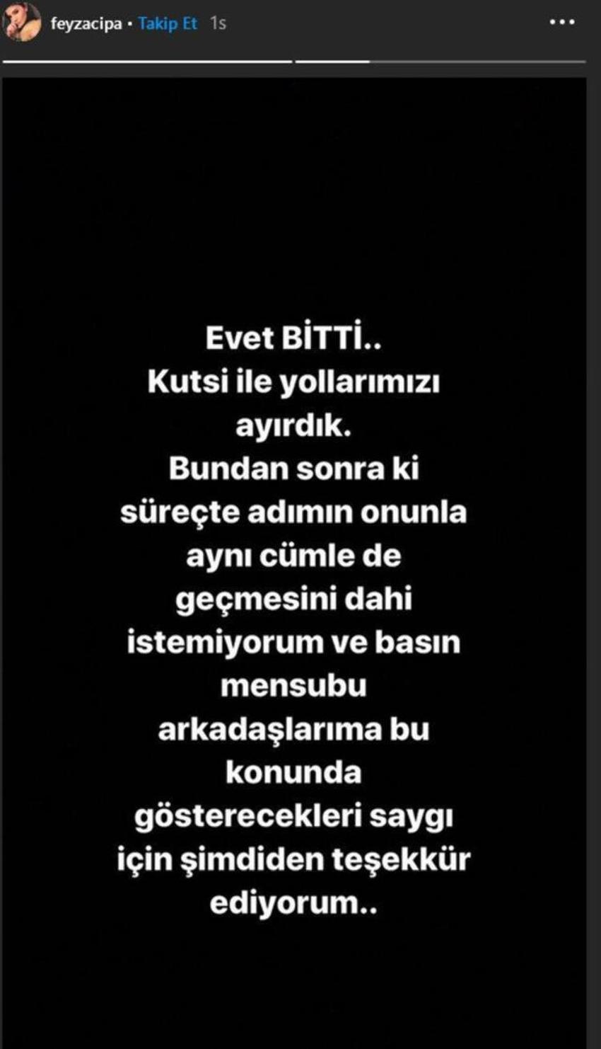 Adını bile duymak istemiyor! İşte Kutsi ve Feyza Çıpa'nın ayrılık nedeni
