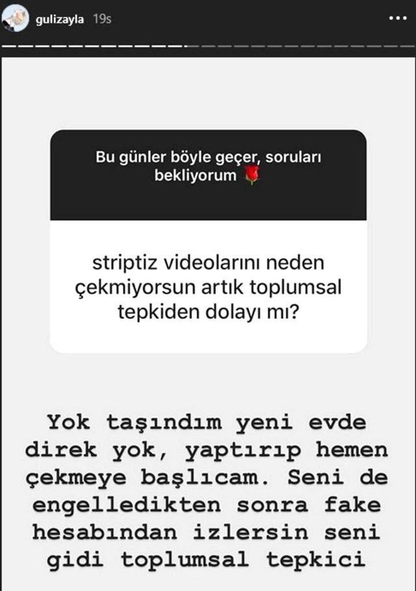 Güliz Ayla'dan karantinada direk dansı