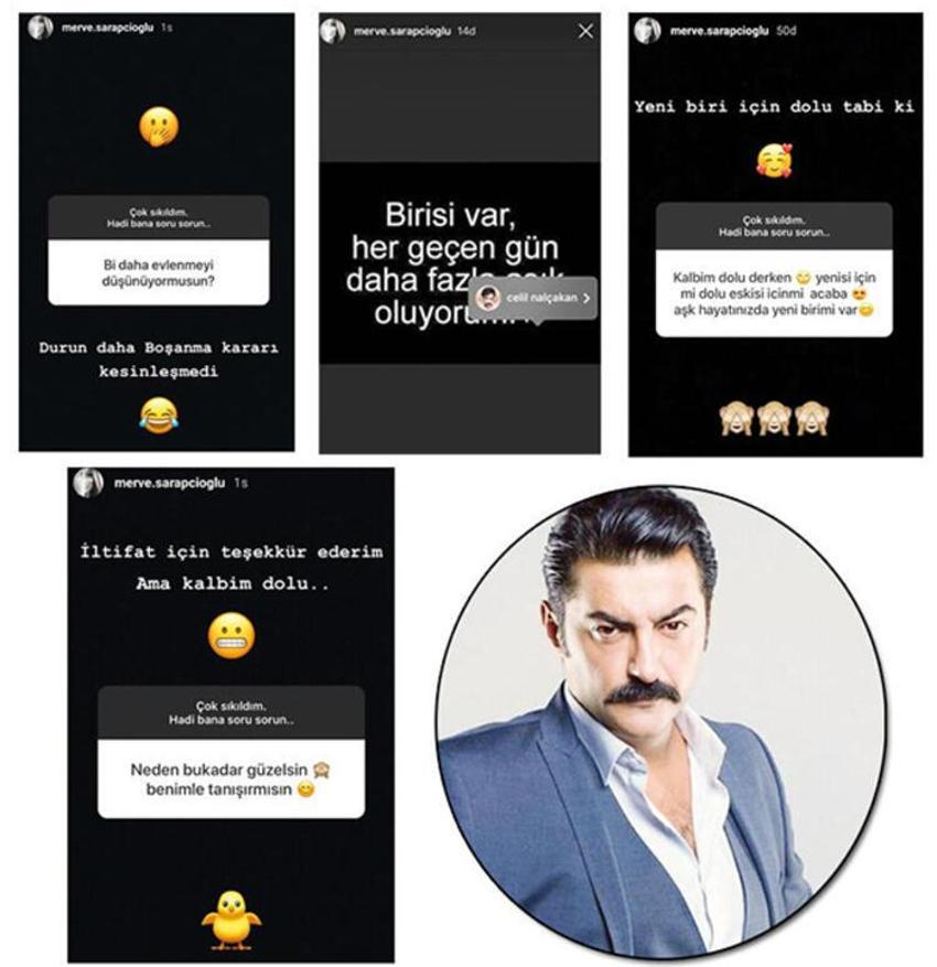 Berk Oktay'ın eski eşi Merve Şarapçıoğlu paylaşımıyla kafaları karıştırdı