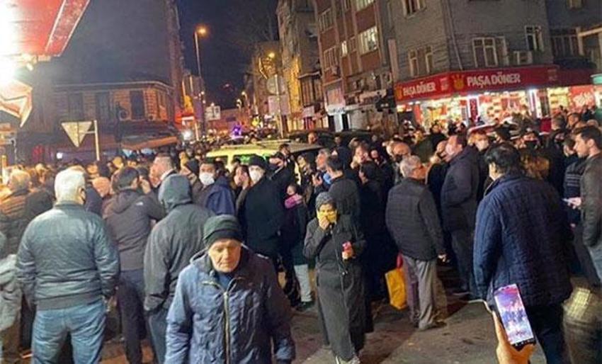 Sokağa çıkma yasağı sonrası vatandaşlar market ve fırınlara akın etti