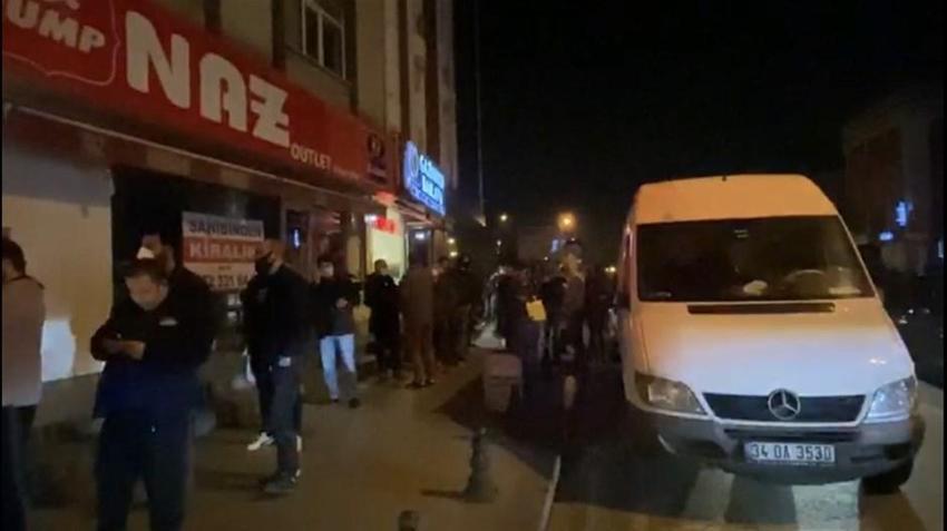 Sokağa çıkma yasağı sonrası vatandaşlar market ve fırınlara akın etti