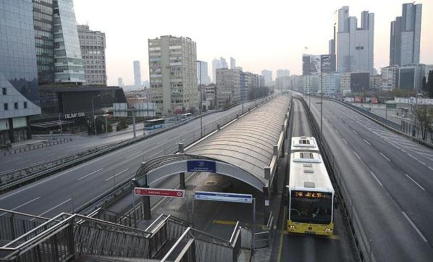 Sokağa çıkma yasağı sonrası İstanbul'da ilk sabah!