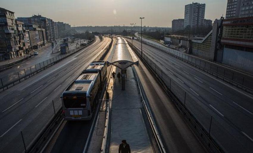 Sokağa çıkma yasağı sonrası İstanbul'da ilk sabah!