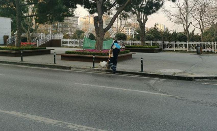 Sokağa çıkma yasağı sonrası İstanbul'da ilk sabah!