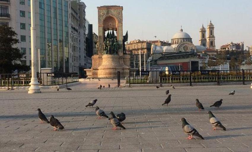 Sokağa çıkma yasağı sonrası İstanbul'da ilk sabah!