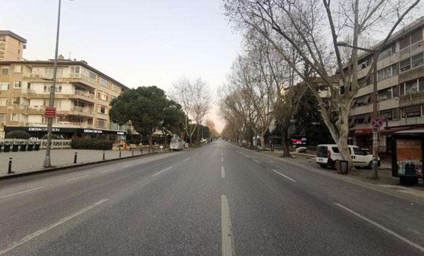 Sokağa çıkma yasağı sonrası İstanbul'da ilk sabah!