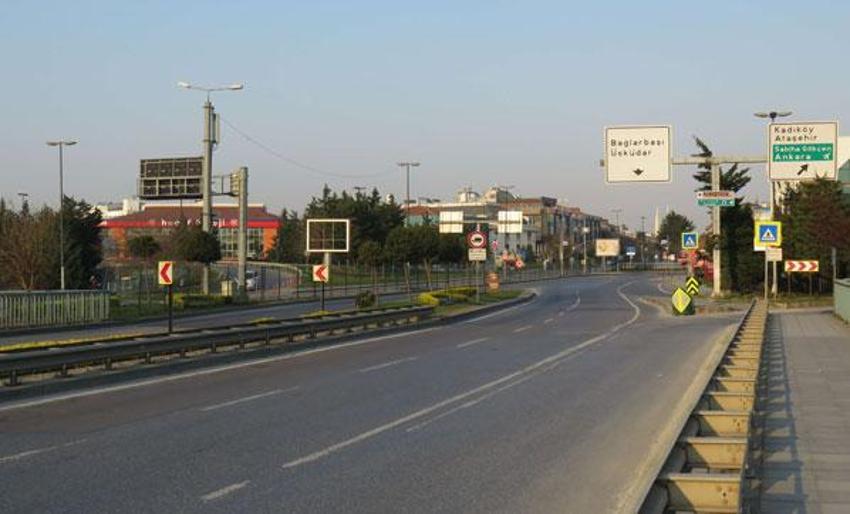 Sokağa çıkma yasağı sonrası İstanbul'da ilk sabah!
