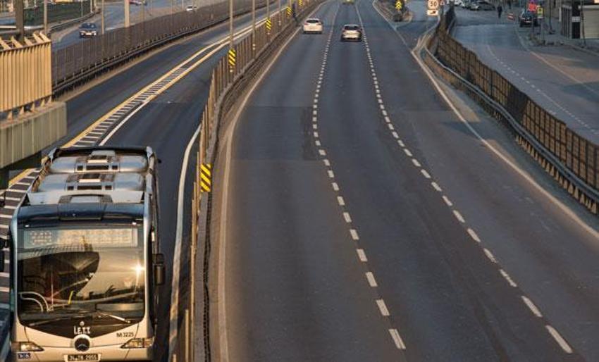 Sokağa çıkma yasağı sonrası İstanbul'da ilk sabah!