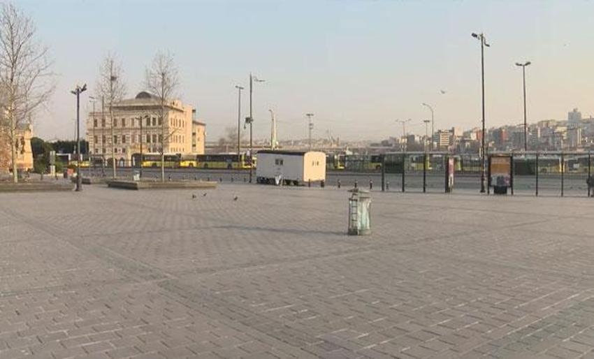 Sokağa çıkma yasağı sonrası İstanbul'da ilk sabah!