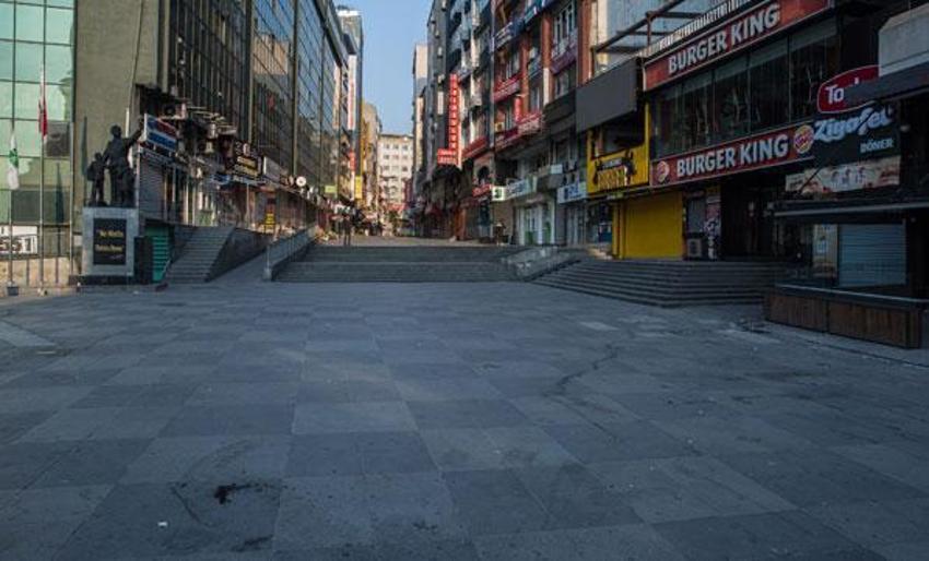 Sokağa çıkma yasağı sonrası İstanbul'da ilk sabah!