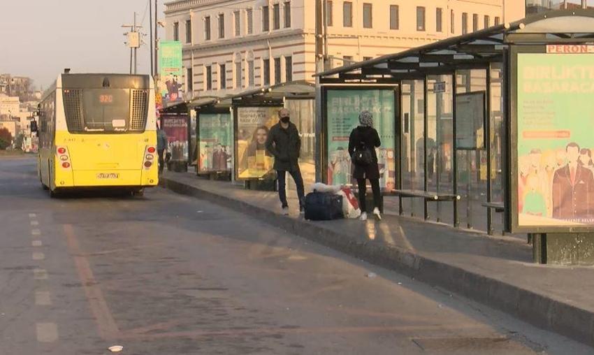 Sokağa çıkma yasağının ardından İstanbul'da ilk sabah!